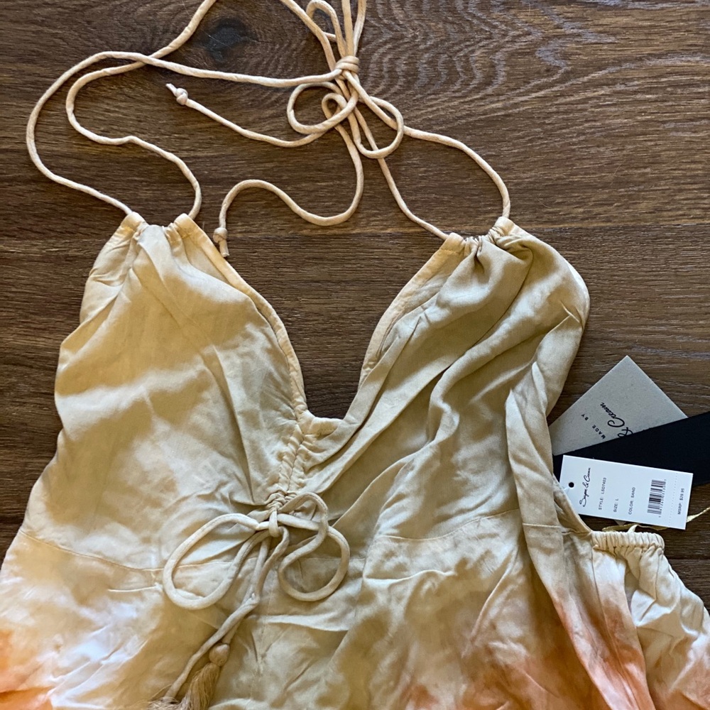 Tie-Dye Dress